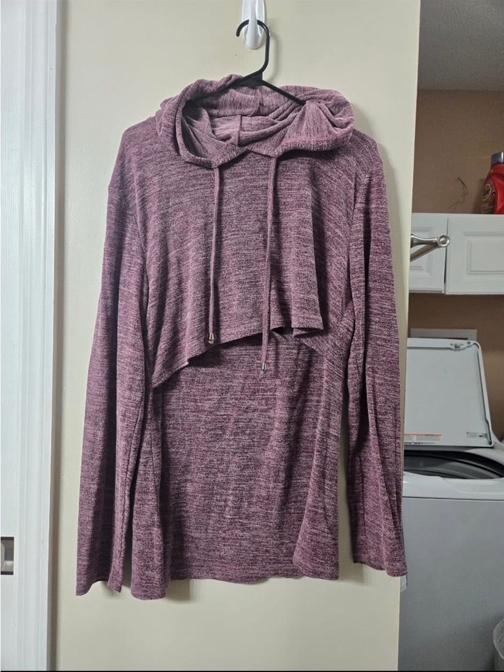 Maternity feeding sweatshirt light weight